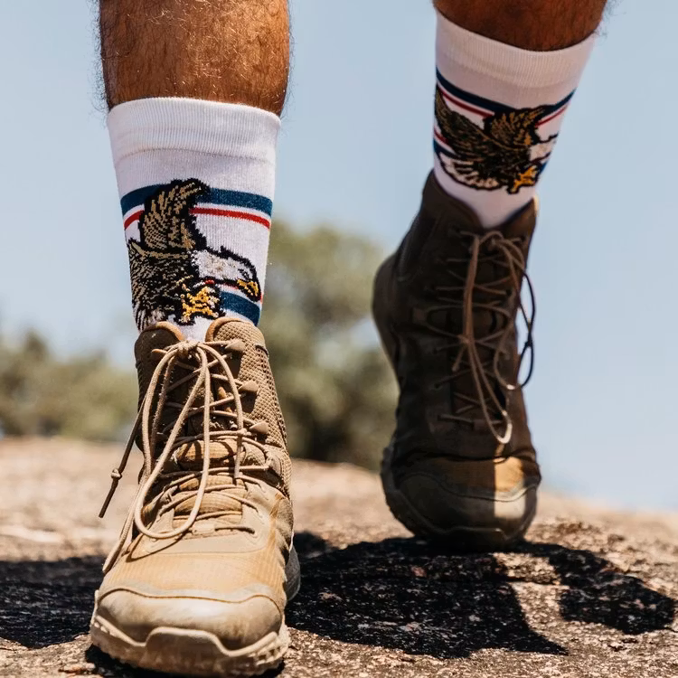 Grunt Style - Soaring Eagle Crew Socks