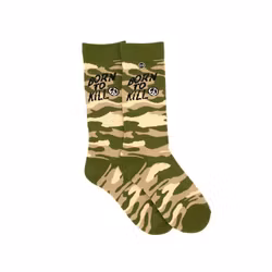 Grunt Style - Born To Kill Crew Socks