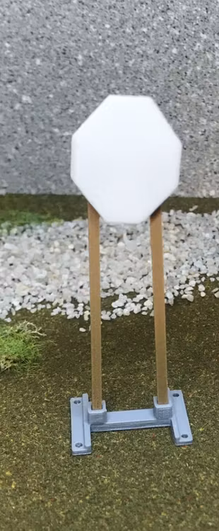 3D Stage Builder - IPSC No shoot target