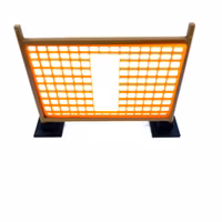 3D Stage Builder - IPSC 240cm/8ft wall long port