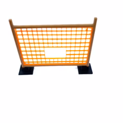 3D Stage Builder - IPSC 240cm/8ft wall high/low port