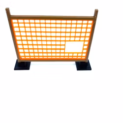 3D Stage Builder - IPSC 240cm/8ft wall side port