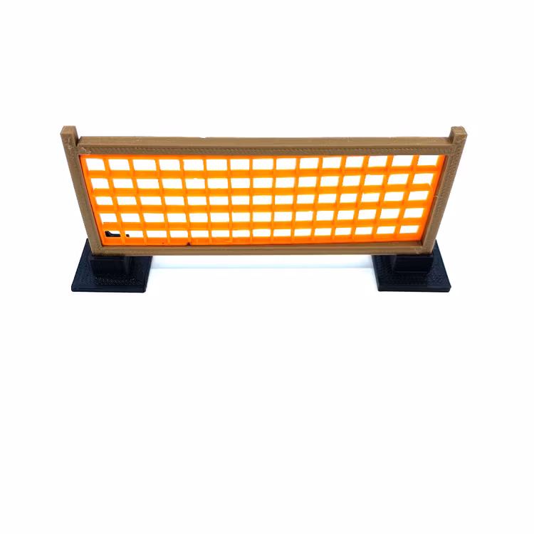 3D Stage Builder - IPSC 240cm/8ft low wall