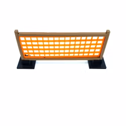 3D Stage Builder - IPSC 240cm/8ft low wall