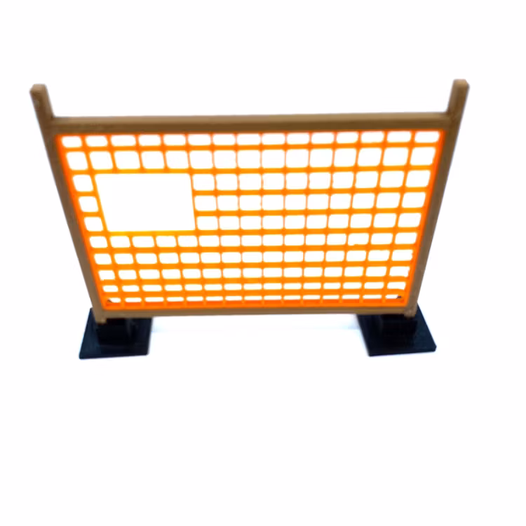 3D Stage Builder - IPSC 240cm/8ft wall side port