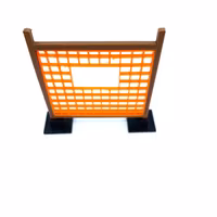 3D Stage Builder - IPSC 180cm/6ft Wall high/low