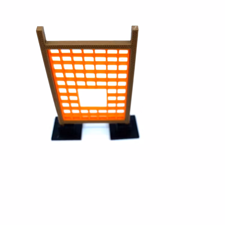 3D Stage Builder - IPSC 120cm/4ft wall low/high