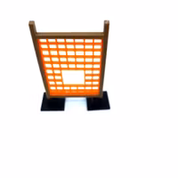 3D Stage Builder - IPSC 120cm/4ft wall low/high