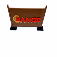 3D Stage Builder - Advertising wall