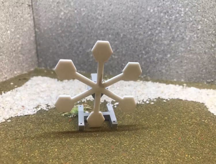 3D Stage Builder - Star