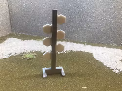 3D Stage Builder - Dueling Tree with 6 Targets