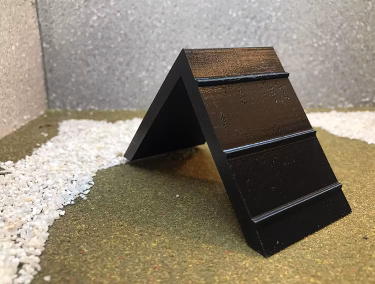 3D Stage Builder - A Frame