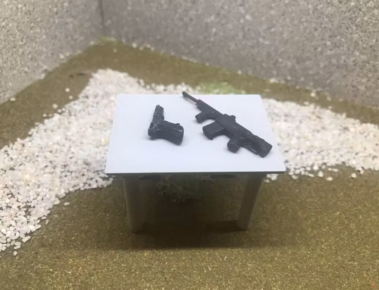 3D Stage Builder - AR-15 & Pistol