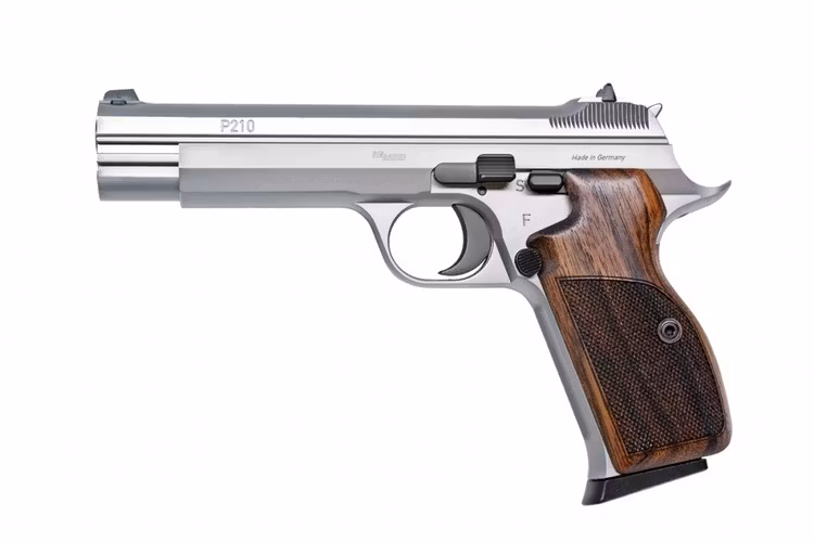 Sig Sauer - P210 Legend Silver 9mm x 19