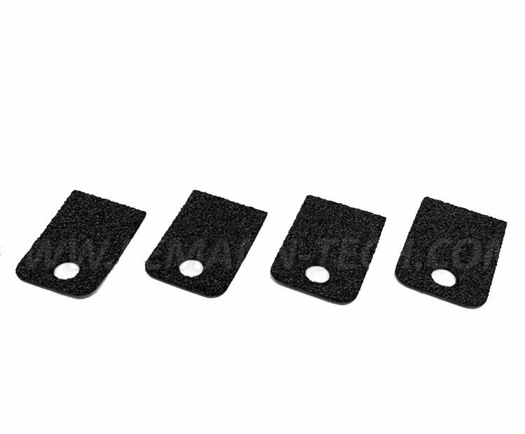 Eemann Tech - Grip Tape 4pcs. Set for GLOCK base pads.