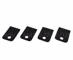 Eemann Tech - Grip Tape 4pcs. Set for GLOCK base pads.