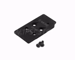 CZ - Shadow 2 Optics Ready Plate Mount - C-more RTS