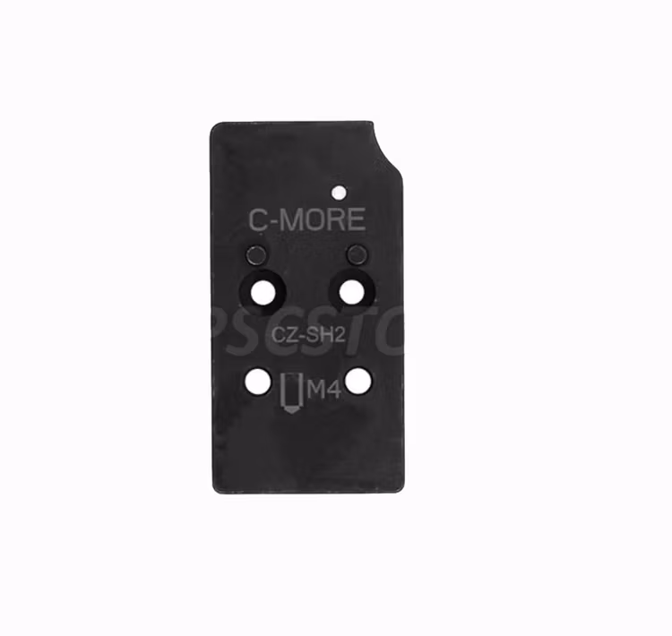 CZ - Shadow 2 Optics Ready Plate Mount - C-more RTS