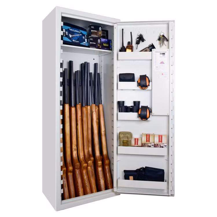 Scandinavian Safe - SP88 - Vapenskåp - SSF3492 - Vitt