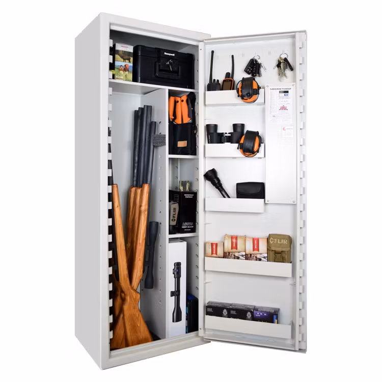 Scandinavian Safe - SP88 - Vapenskåp - SSF3492 - Vitt