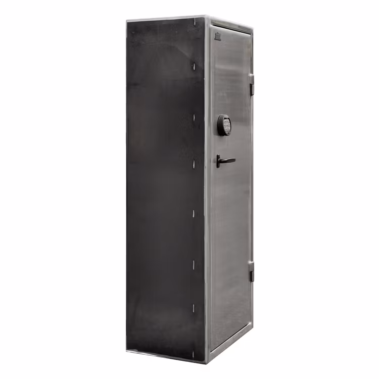 Scandinavian Safe - SP88 - Vapenskåp - SSF3492 - Raw Steel