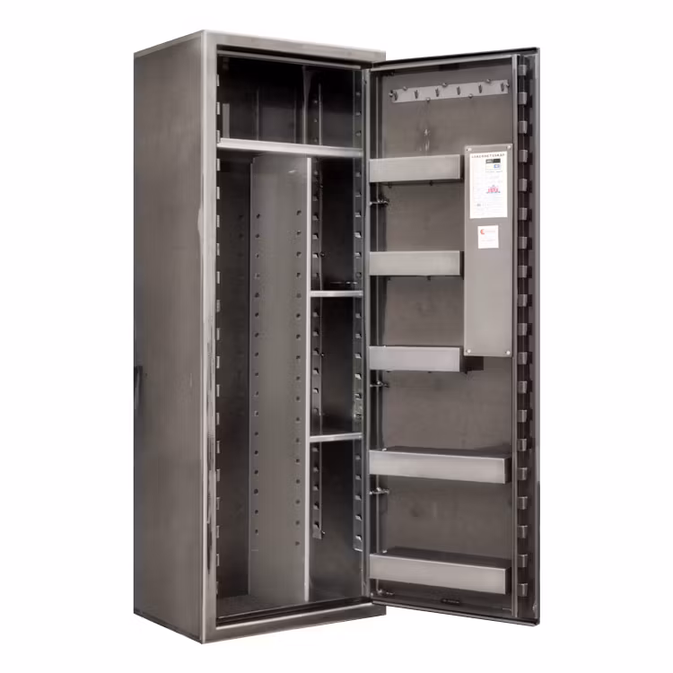 Scandinavian Safe - SP88 - Vapenskåp - SSF3492 - Raw Steel