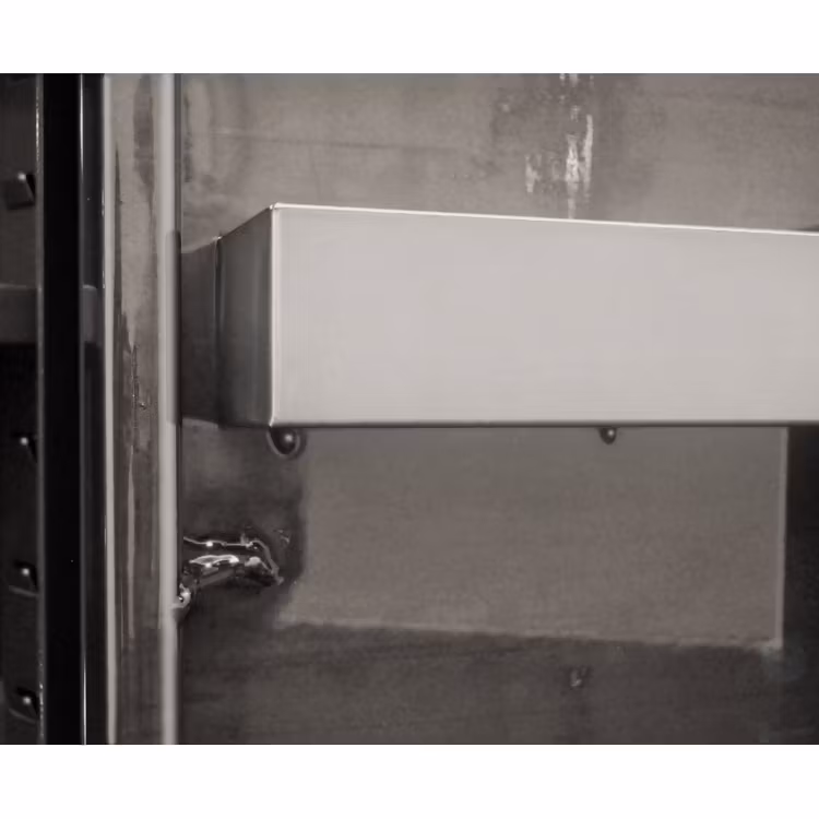 Scandinavian Safe - SP88 - Vapenskåp - SSF3492 - Raw Steel