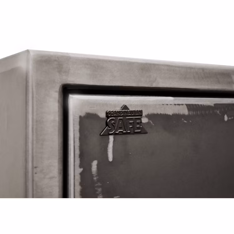 Scandinavian Safe - SP88 - Vapenskåp - SSF3492 - Raw Steel