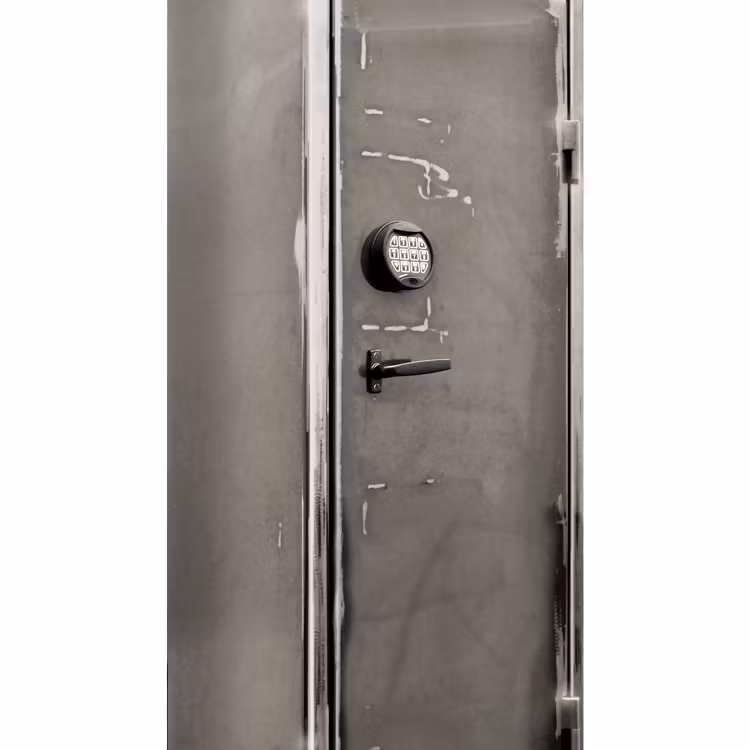 Scandinavian Safe - SP88 - Vapenskåp - SSF3492 - Raw Steel