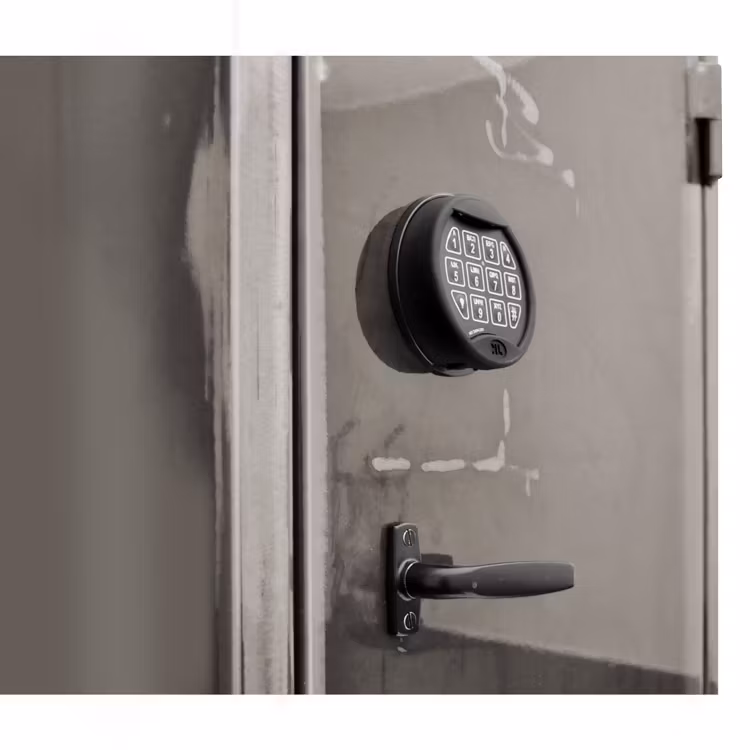 Scandinavian Safe - SP88 - Vapenskåp - SSF3492 - Raw Steel