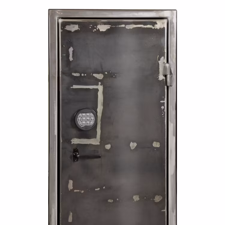 Scandinavian Safe - SP88 - Vapenskåp - SSF3492 - Raw Steel