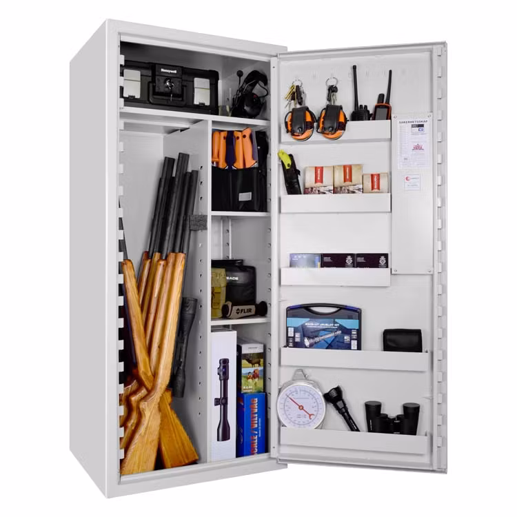 Scandinavian Safe - SP99 - Vapenskåp - SSF3492 - Vitt