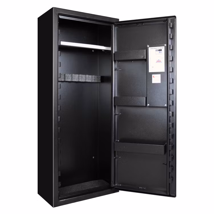 Scandinavian Safe - SP8 Mini - Svart - Vapenskåp - SSF3492