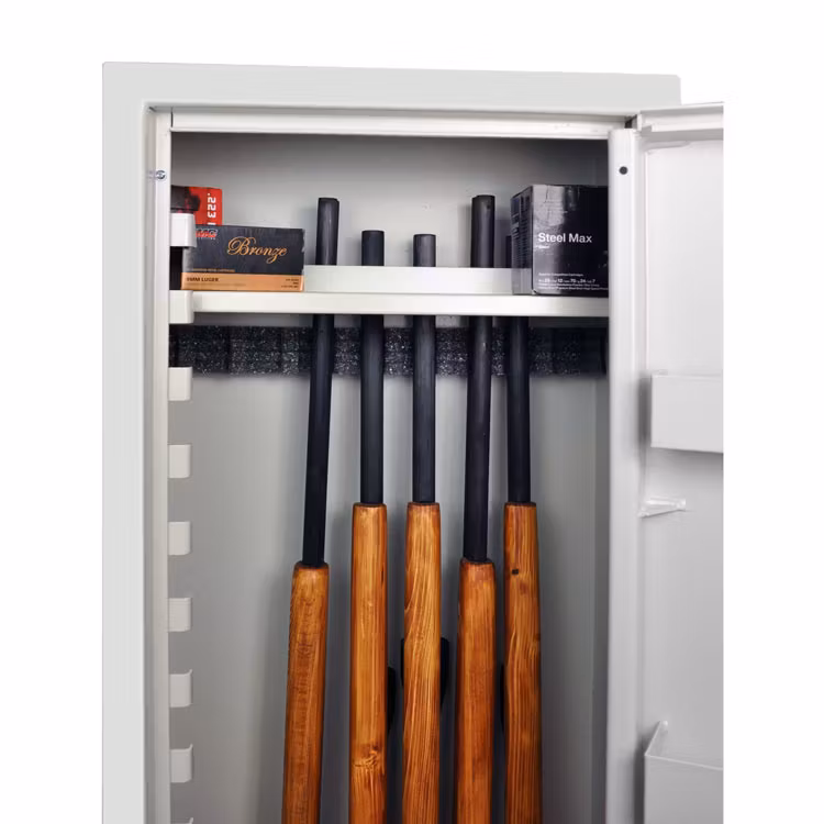 Scandinavian Safe - SP8 Mini - Svart - Vapenskåp - SSF3492