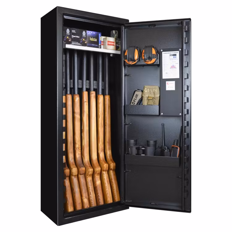 Scandinavian Safe - SP8 Mini - Svart - Vapenskåp - SSF3492