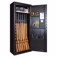 Scandinavian Safe - SP8 Mini - Svart - Vapenskåp - SSF3492