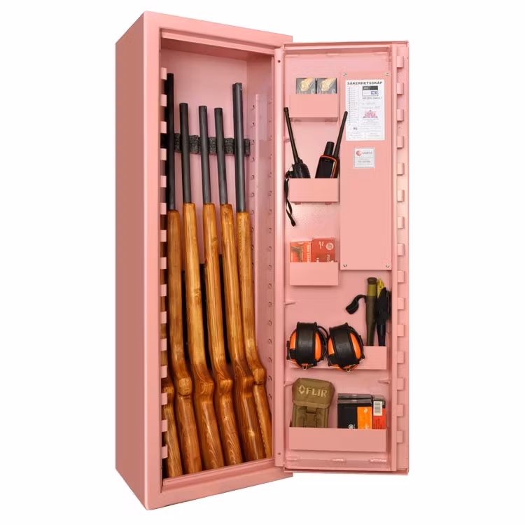 Scandinavian Safe - SP66 - Pink - Vapenskåp - SSF3492