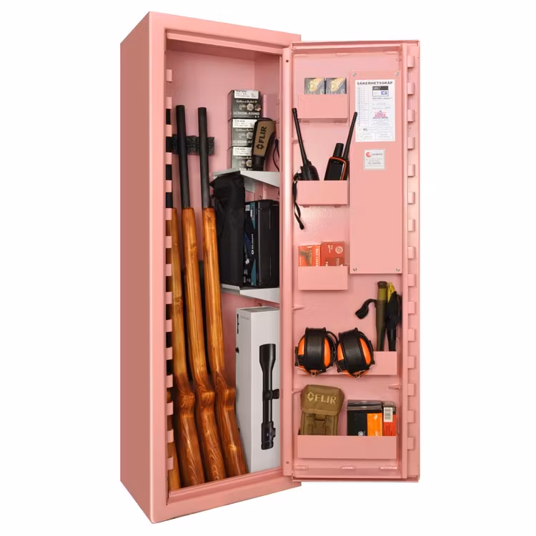 Scandinavian Safe - SP66 - Pink - Vapenskåp - SSF3492