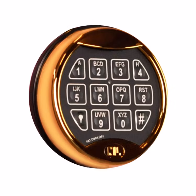 Scandinavian Safe - SP66 - Pink - Vapenskåp - SSF3492