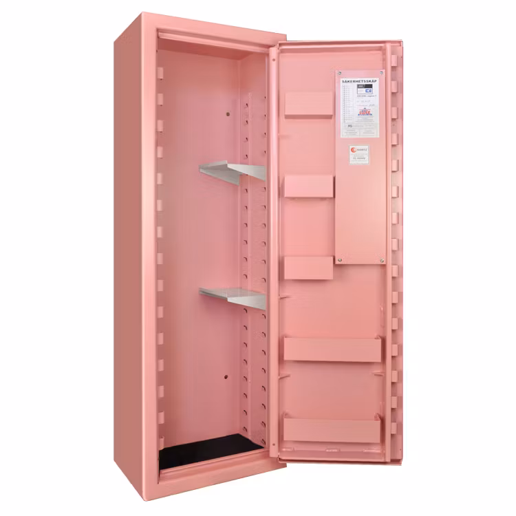 Scandinavian Safe - SP66 - Pink - Vapenskåp - SSF3492