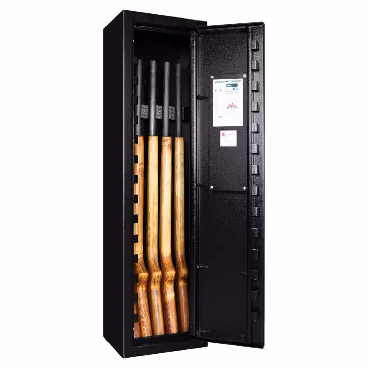 Scandinavian Safe - SP4 - Svart - Vapenskåp - SSF3492