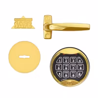 Scandinavian Safe - Gold Edition (Gulddetaljer)