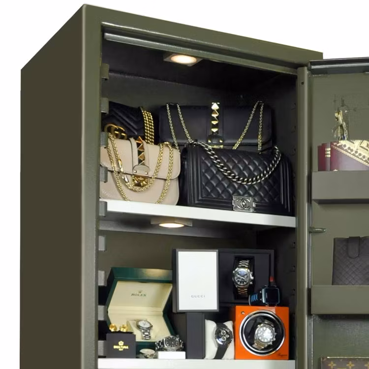 Scandinavian Safe - LED-belysning med ljus- och rörelsesensor