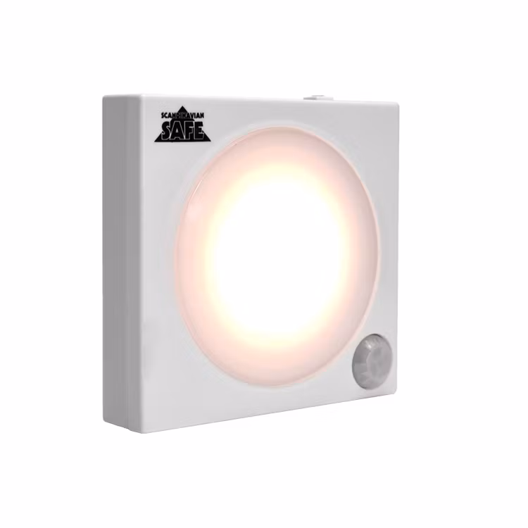 Scandinavian Safe - LED-belysning med ljus- och rörelsesensor