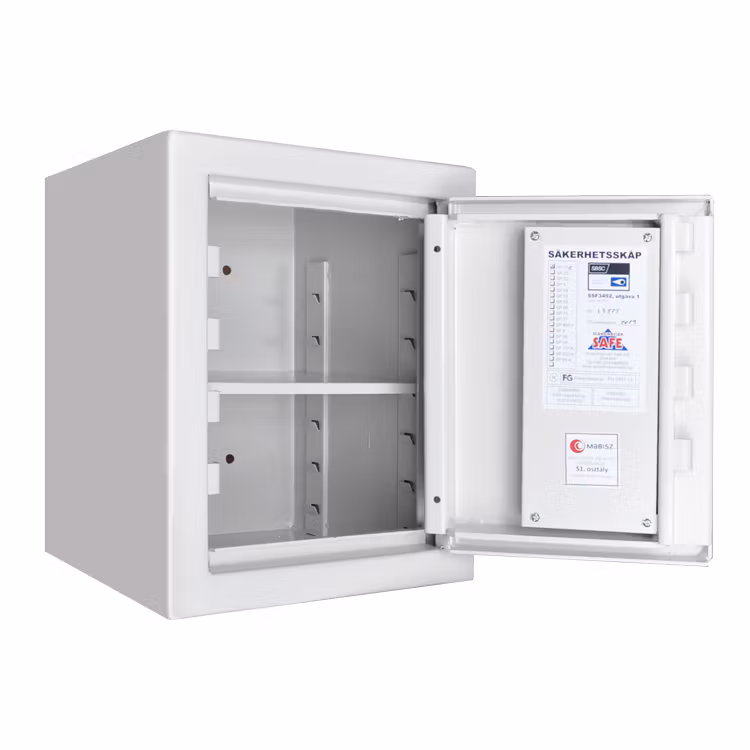 Scandinavian Safe - SP11 - Vit - Pistolskåp - SSF3492