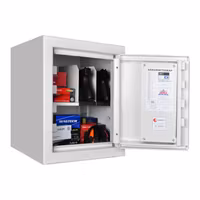 Scandinavian Safe - SP11 - Vit - Pistolskåp - SSF3492