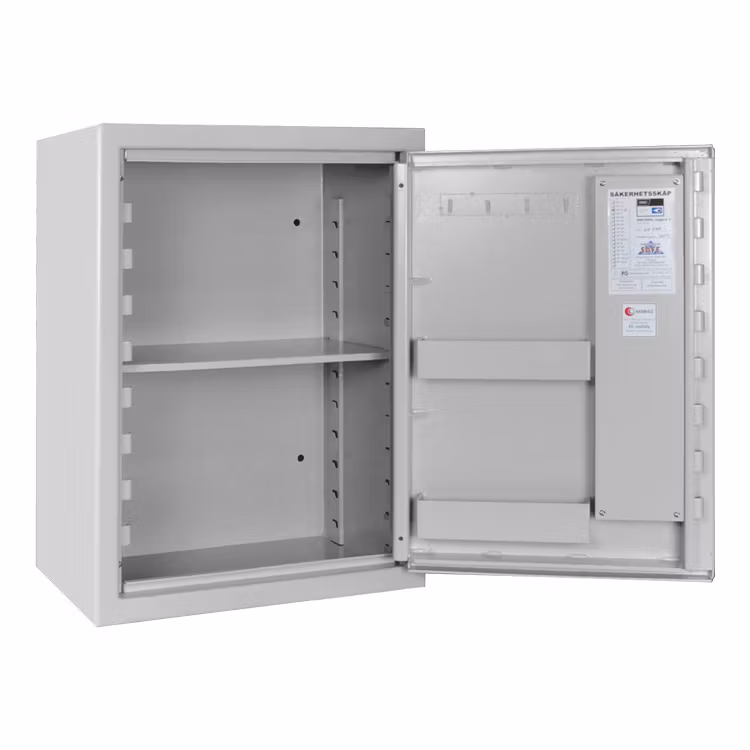 Scandinavian Safe - SP33 - Vit - Pistolskåp - SSF3492