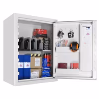 Scandinavian Safe - SP33 - Vit - Pistolskåp - SSF3492