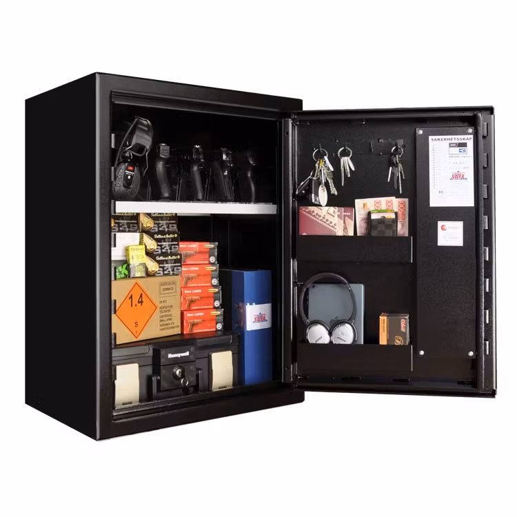 Scandinavian Safe - SP33 - Svart - Pistolskåp - SSF3492