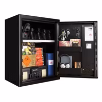 Scandinavian Safe - SP33 - Svart - Pistolskåp - SSF3492